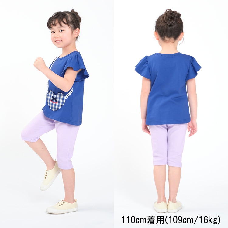 リップルフライス6分丈ハーフパンツ | 子供服・ベビー服の通販は