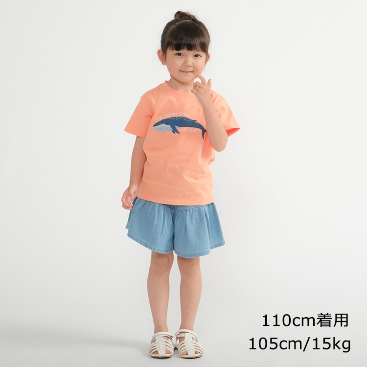 海の生き物プリント半袖Ｔシャツ | 子供服の通販はこどもの森