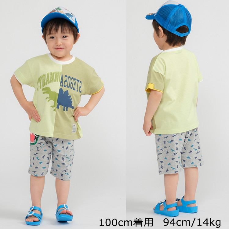 恐竜柄ハーフパンツ | 子供服の通販はこどもの森 - メーカー直営公式