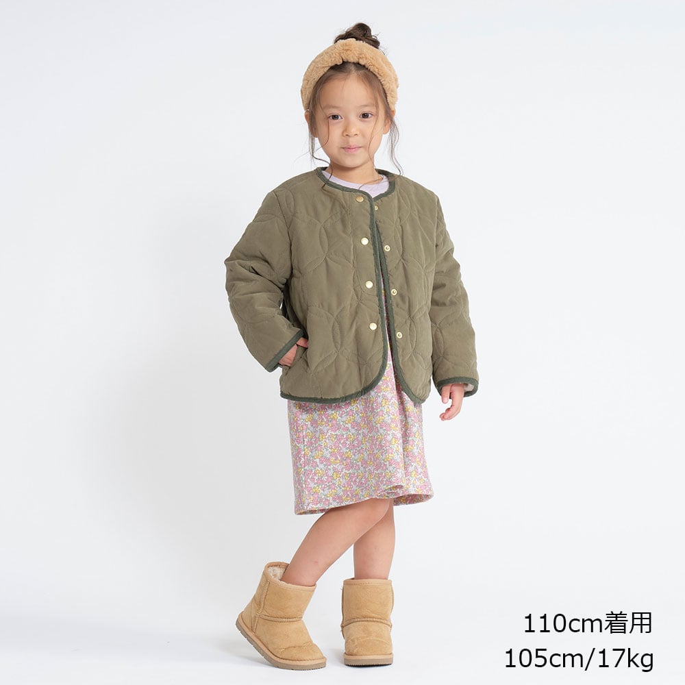 裏ボアキルトジャケット | 子供服 通販こどもの森 - メーカー直営公式