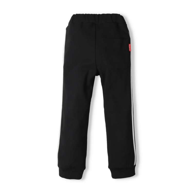 Lined ripple milling jogger pants