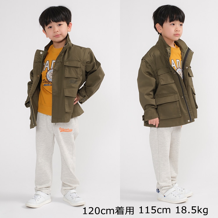 Chino 2WAY cargo jacket