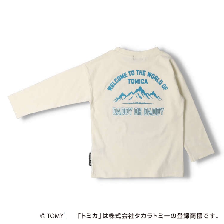 [Tomica] Long-sleeved T-shirt