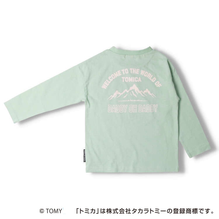 [Tomica] 长袖T恤