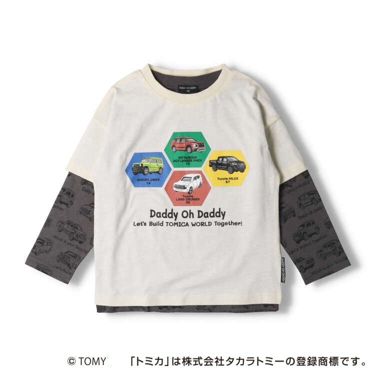 [Tomica] Set of 2 T-shirts