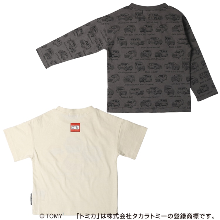 [Tomica] 2件套T恤