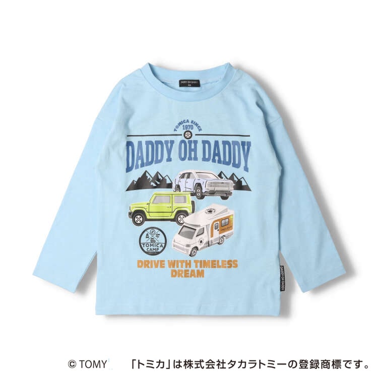 [Tomica] Long-sleeved T-shirt