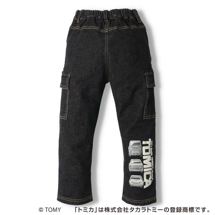 [Tomica] 牛仔錐形工裝褲