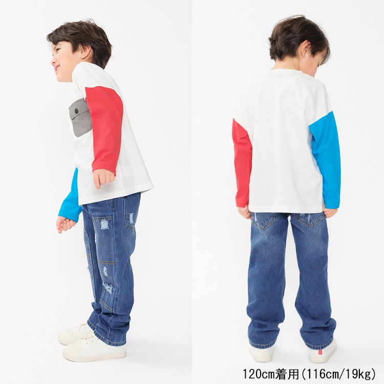 ダメージデニムパンツ | 子供服・ベビー服の通販はこどもの森