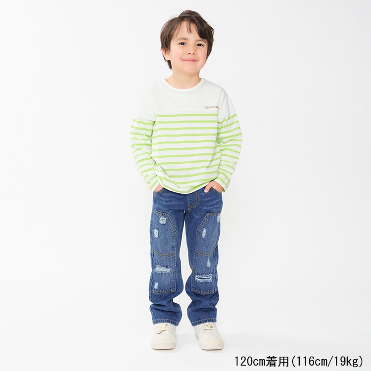 ダメージデニムパンツ | 子供服・ベビー服の通販はこどもの森