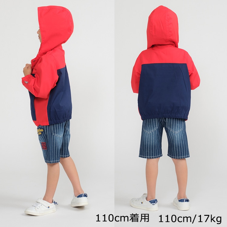 バイカラーパーカー | 子供服の通販はこどもの森 - メーカー直営公式