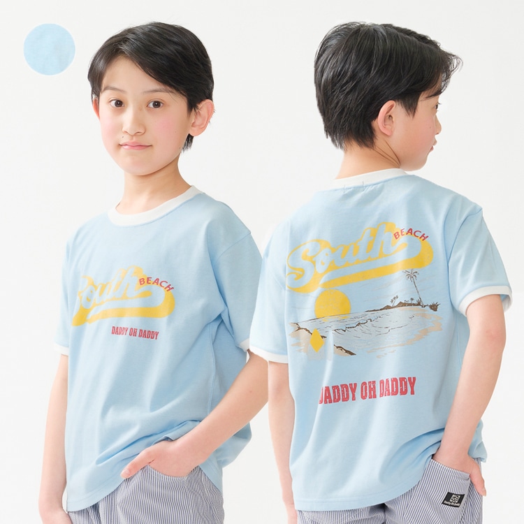 パッチワーク風ストレッチデニムパンツ(140-160cm) | 子供服