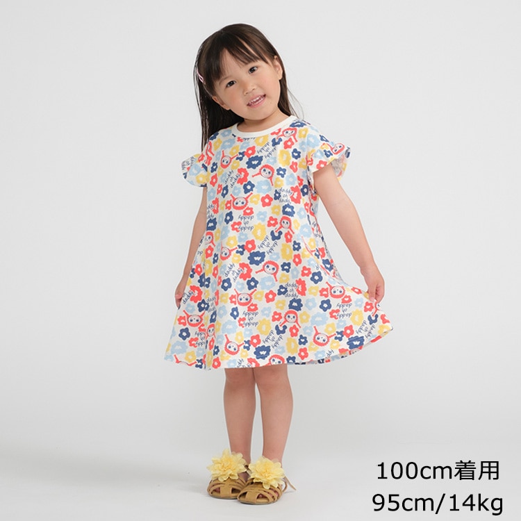 ダディコ花柄ワンピース | 子供服の通販はこどもの森 - メーカー直営公式