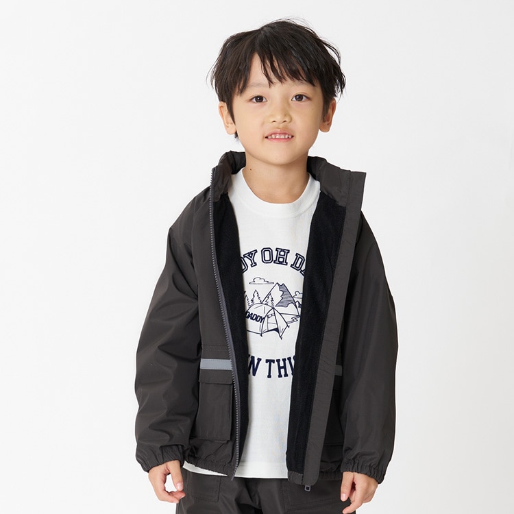 リフレクター付き防風ジャケット | 子供服の通販はこどもの森