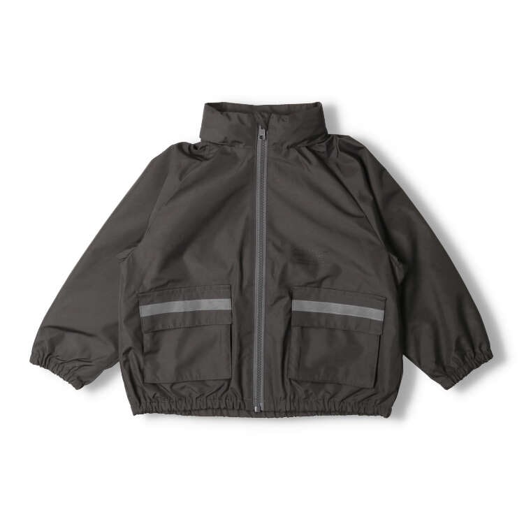 Windproof jacket with reflector