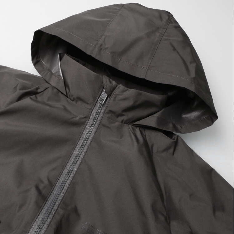 Windproof jacket with reflector