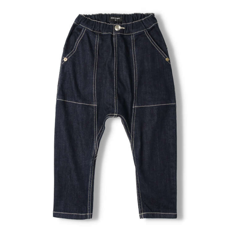 stretch denim pants