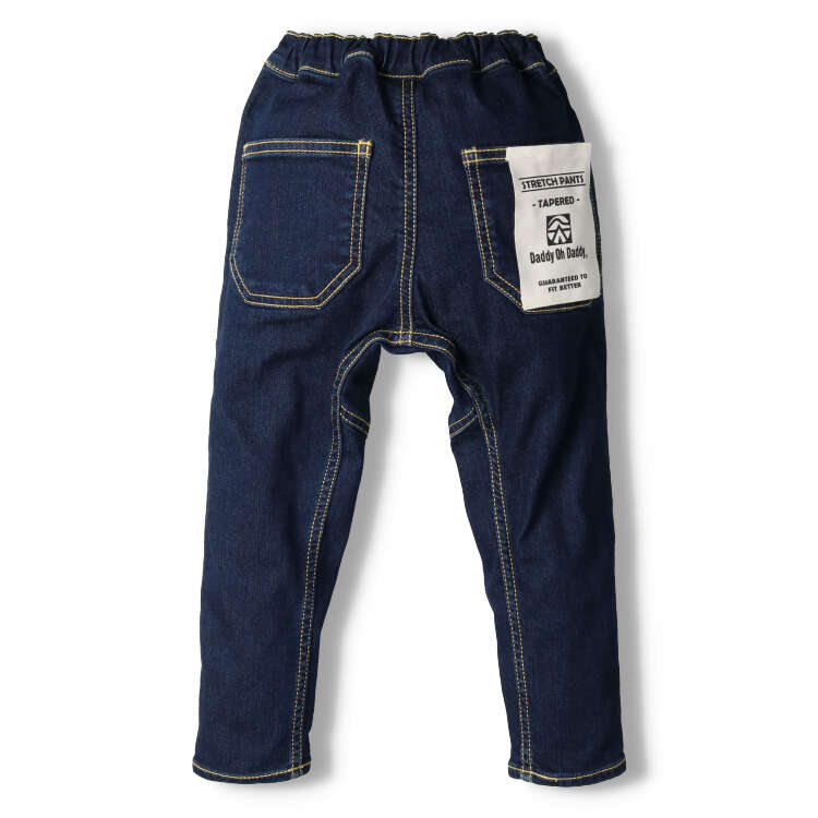 POWDER STRETCH DENIM PANTS