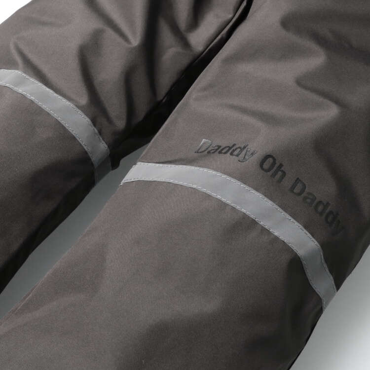 Windproof long pants with reflectors
