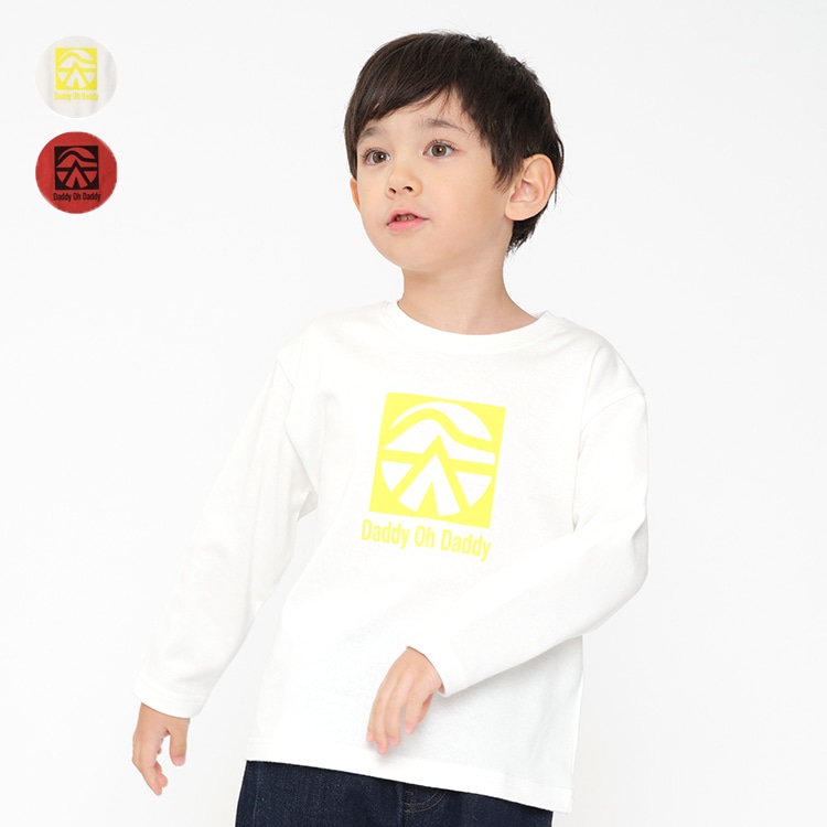 Logo printed long sleeve T-shirt