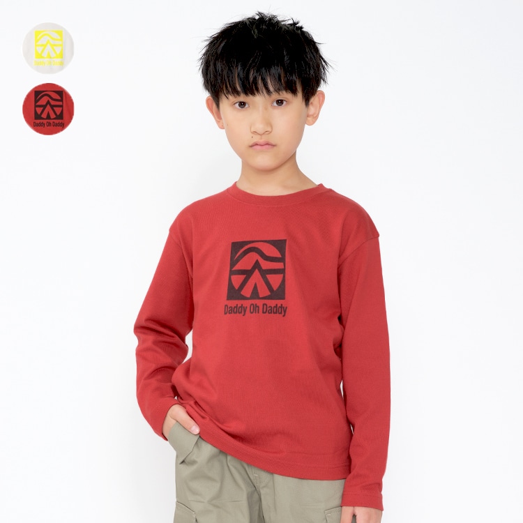 Logo printed long sleeve T-shirt