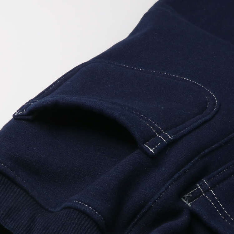 Dadiko embroidery super warm brushed lining pants