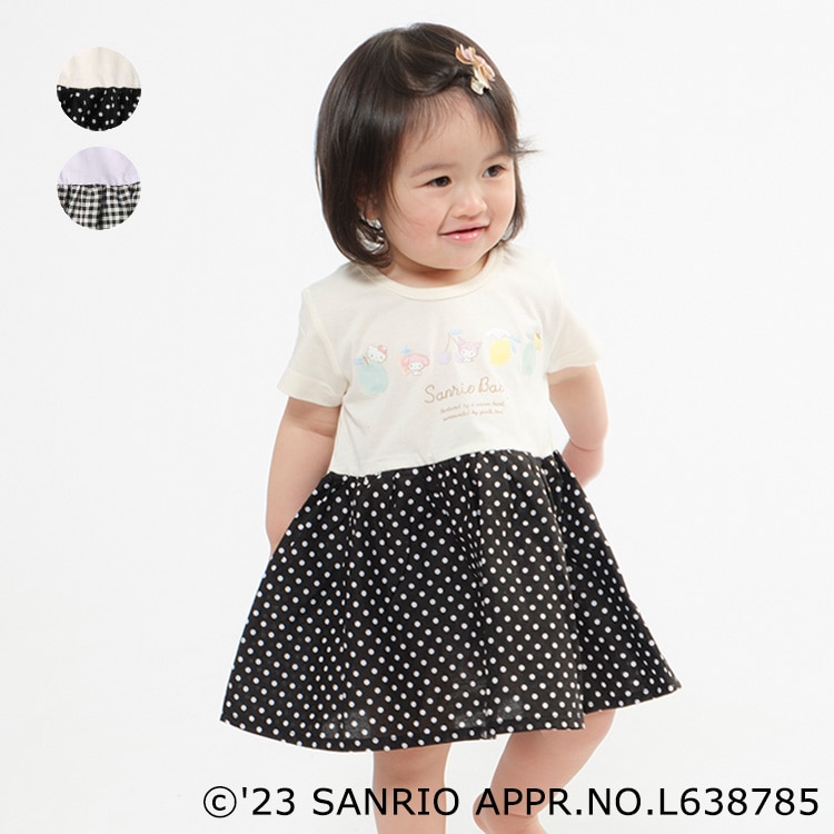 kid´s zoo×Sanrio Baby サンリオキャラクターワンピース 子供服の通販はこどもの森 メーカー直営公式