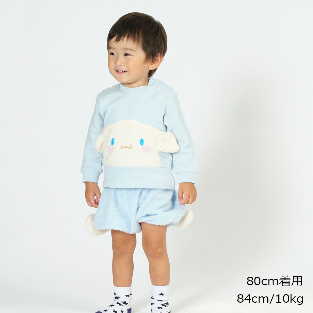 Kid S Zoo Sanrio Babyキャラクタートレーナー 子供服の通販 こどもの森 メーカー直営公式