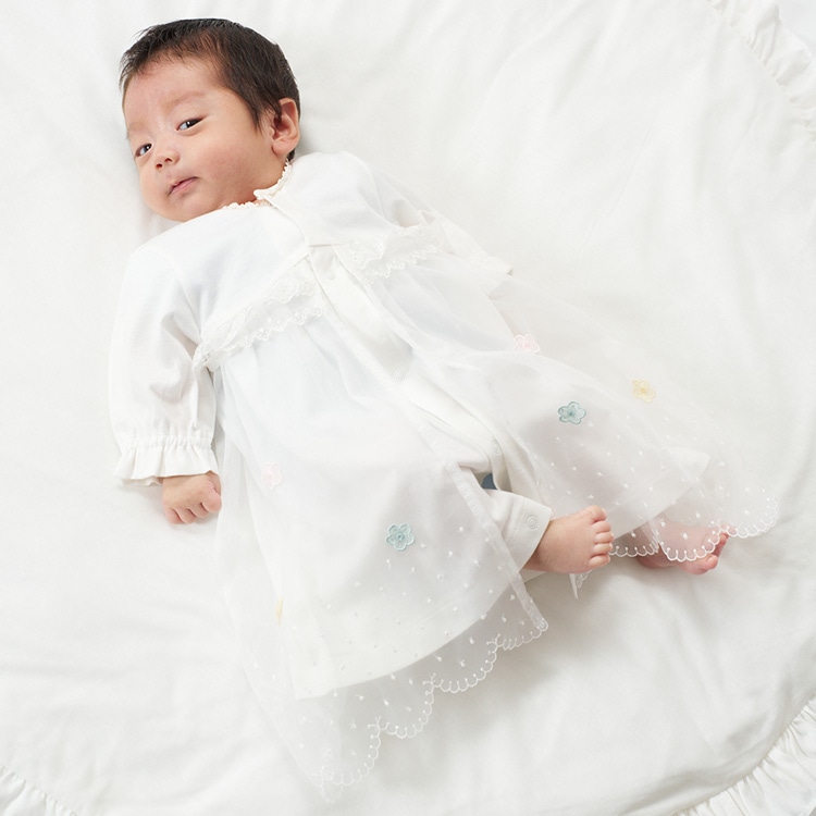 Baby Ceremony Dress/Romper