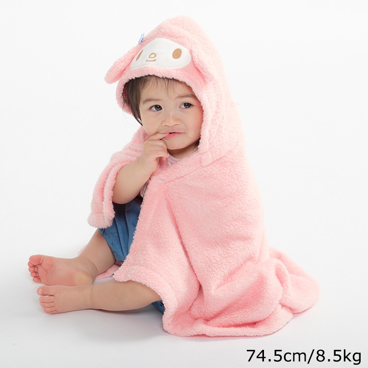 kid´s zoo ×Sanrio Baby Sanrio Character 浴披/婴儿浴袍
