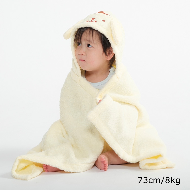 kid´s zoo×Sanrio Baby サンリオキャラクターバスポンチョ・ベビーバスローブ