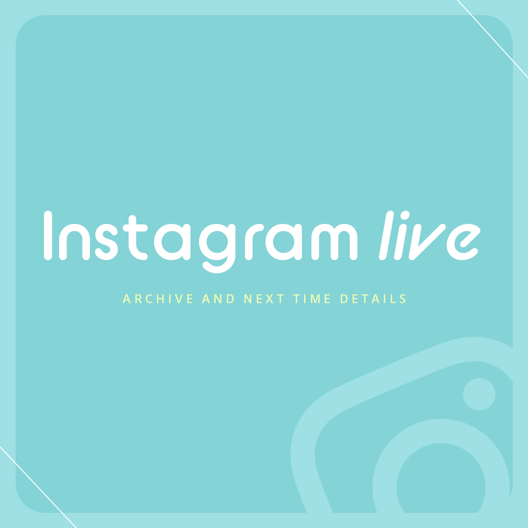 Instagram live distribution