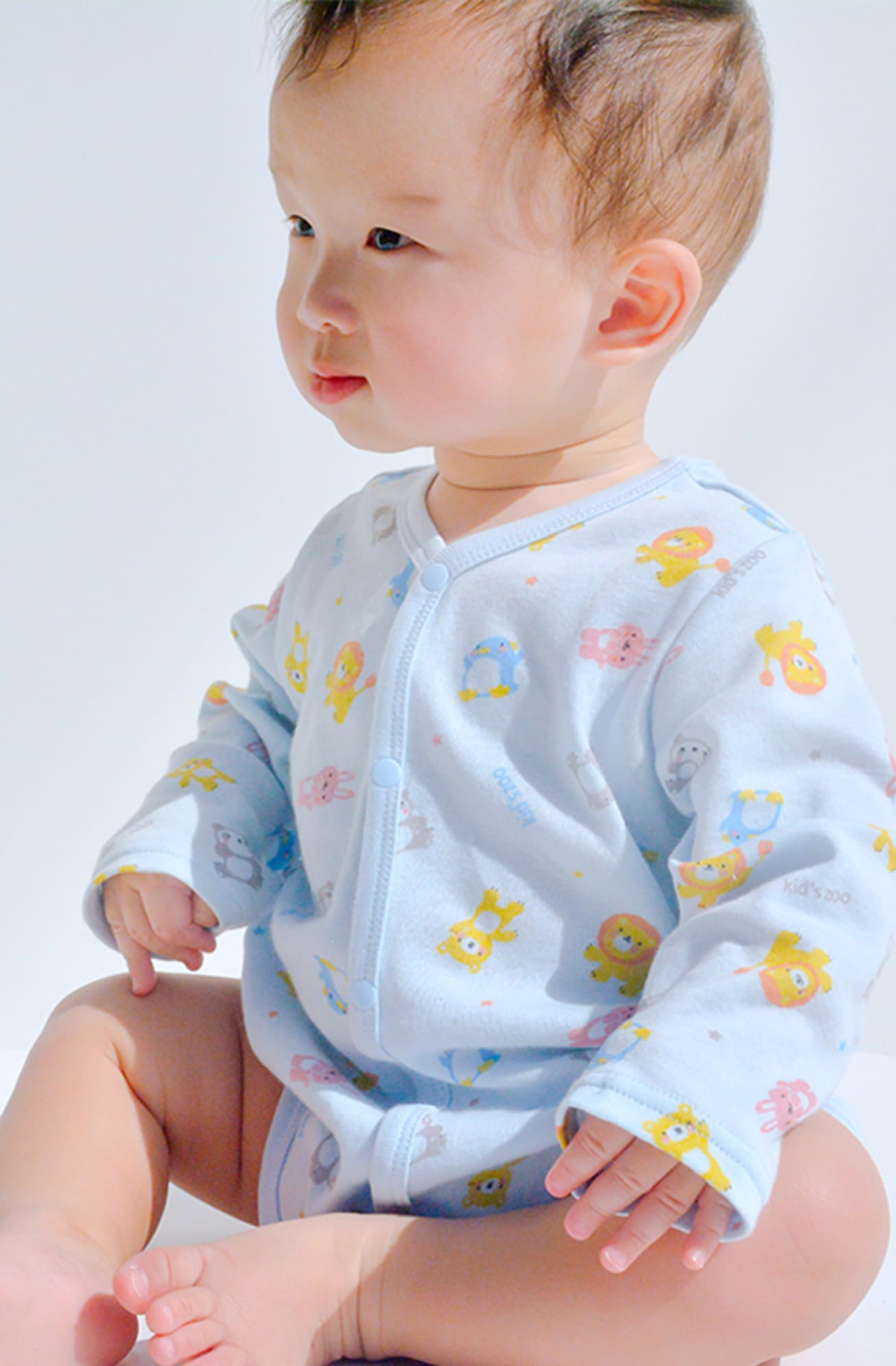 安心の日本製｜赤ちゃん60～80cmの肌着・コンビ肌着・オールなら｜kid´s zoo（キッズズー）がおすすめ