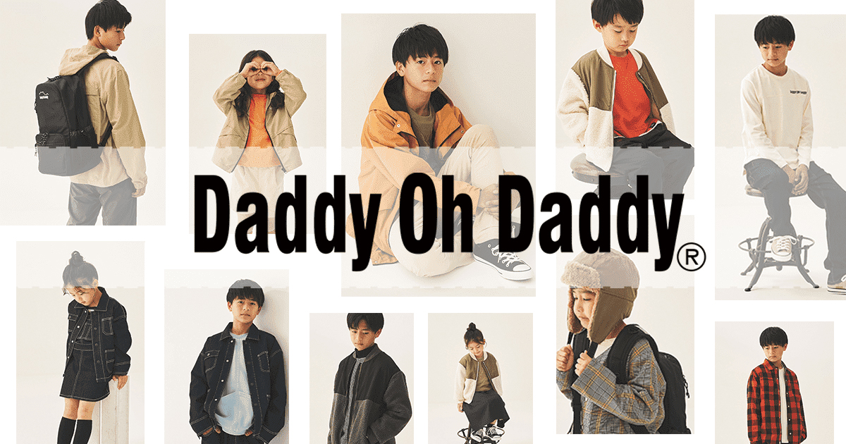 DaddyOhDaddy/2022 AUTUMN/WINTER COLLECTION Vol,1