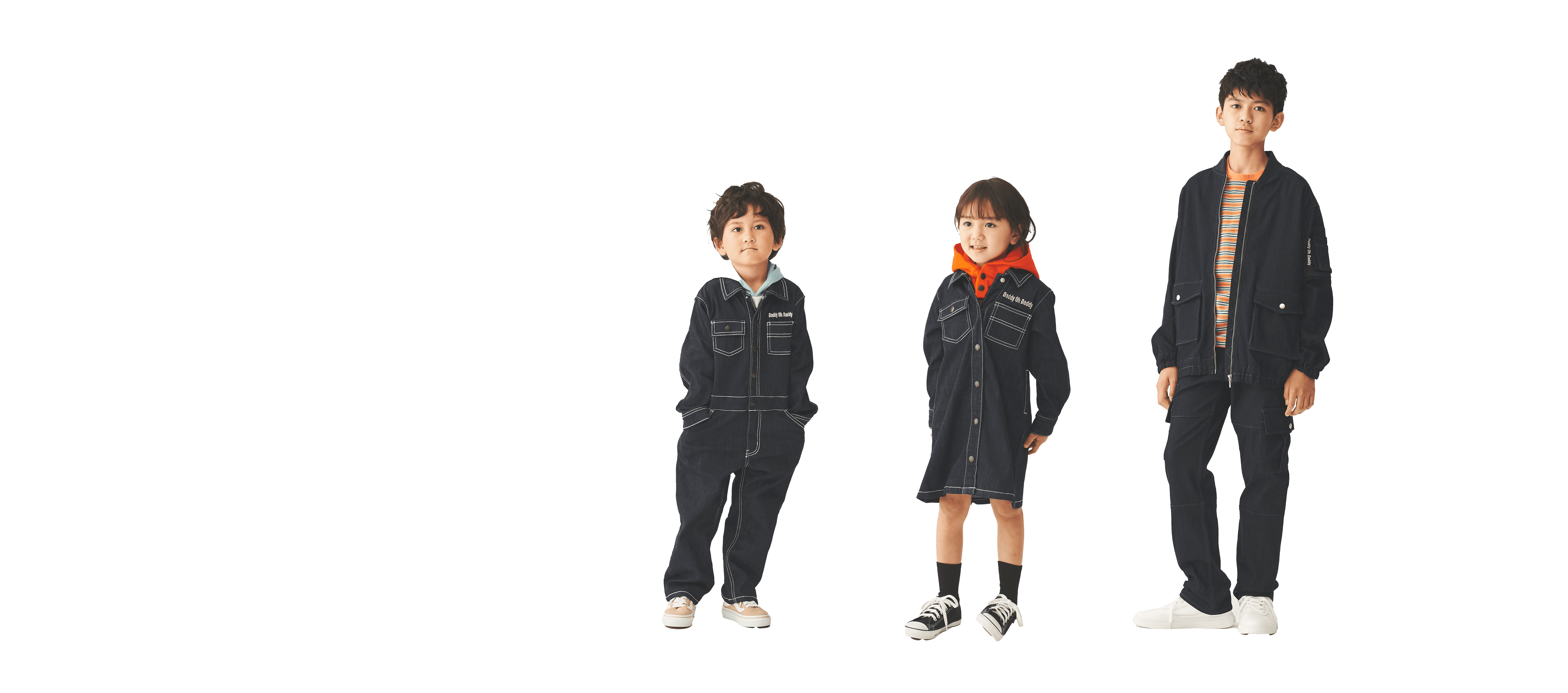 DaddyOhDaddy(ダディオダディ) 23' AUTUMN/WINTER COLLECTION